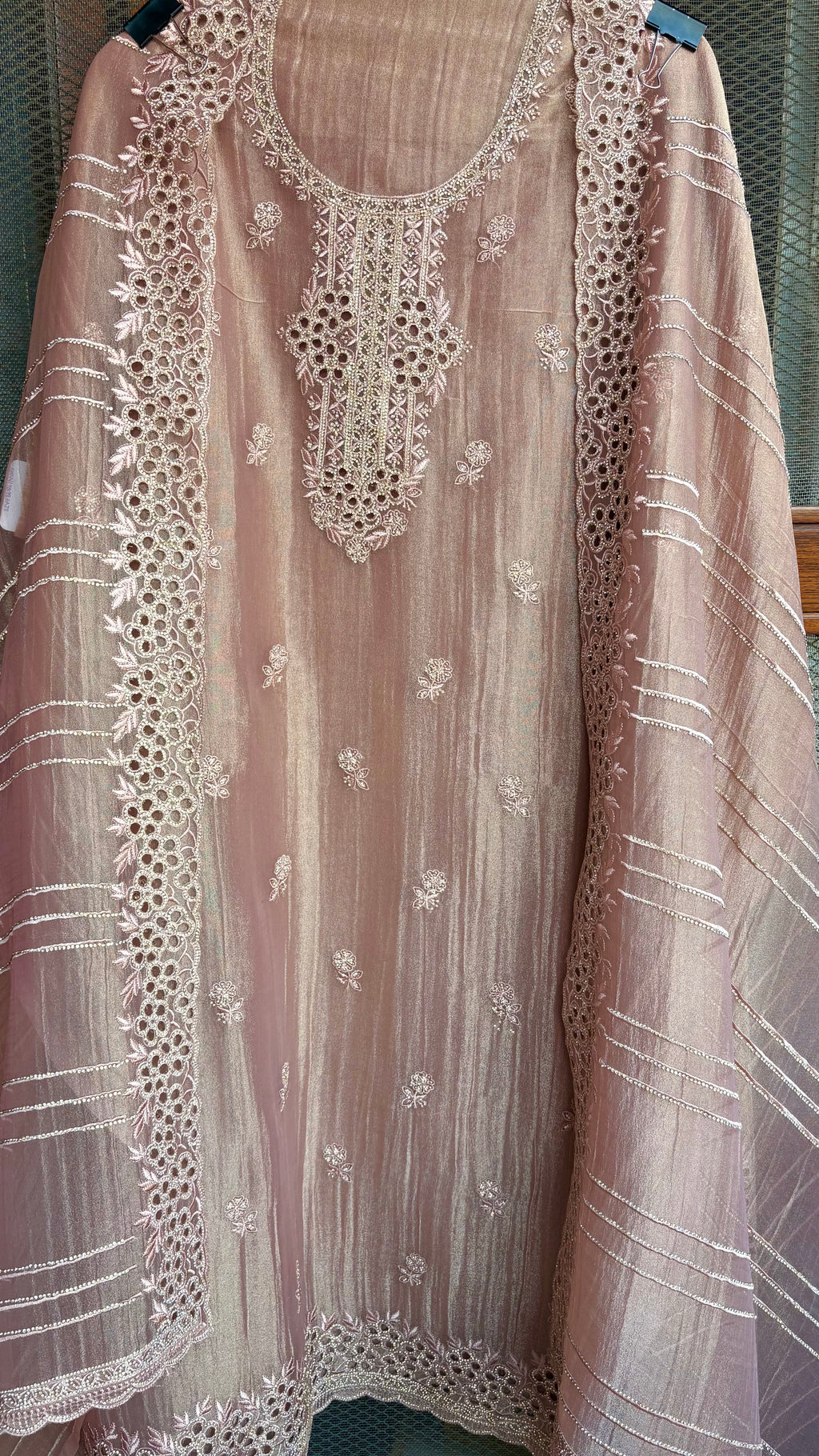 Swarovski Tissue Suit