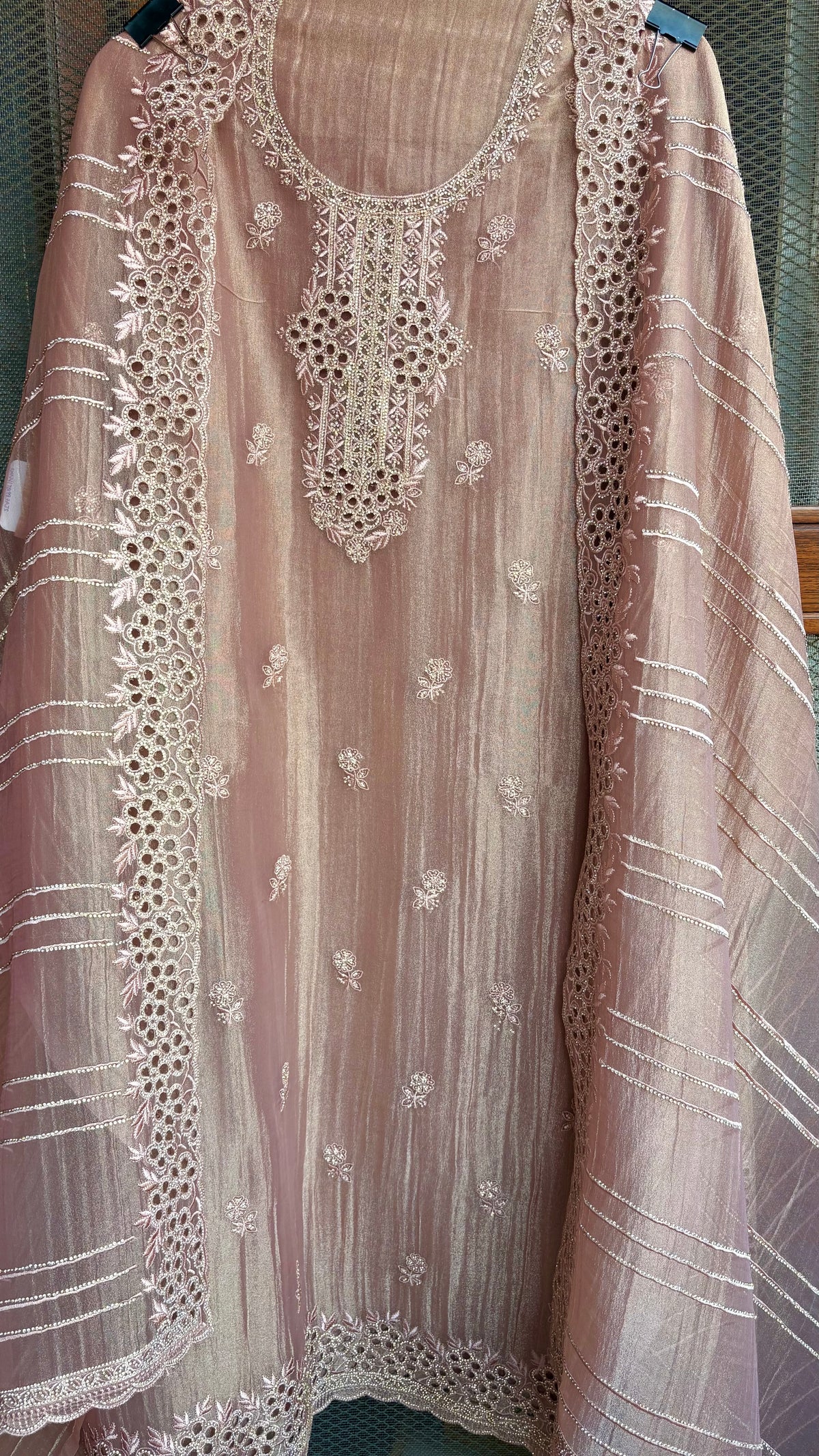 Swarovski Tissue Suit