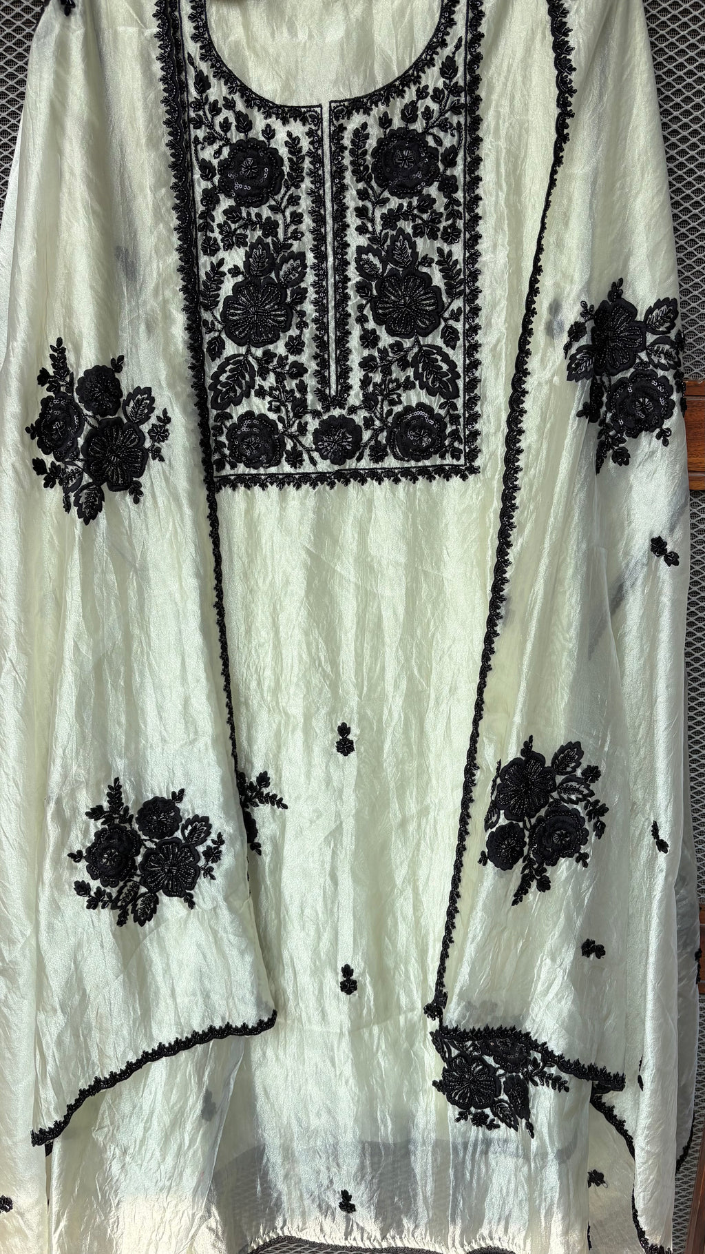 Chandni Tissue Suit