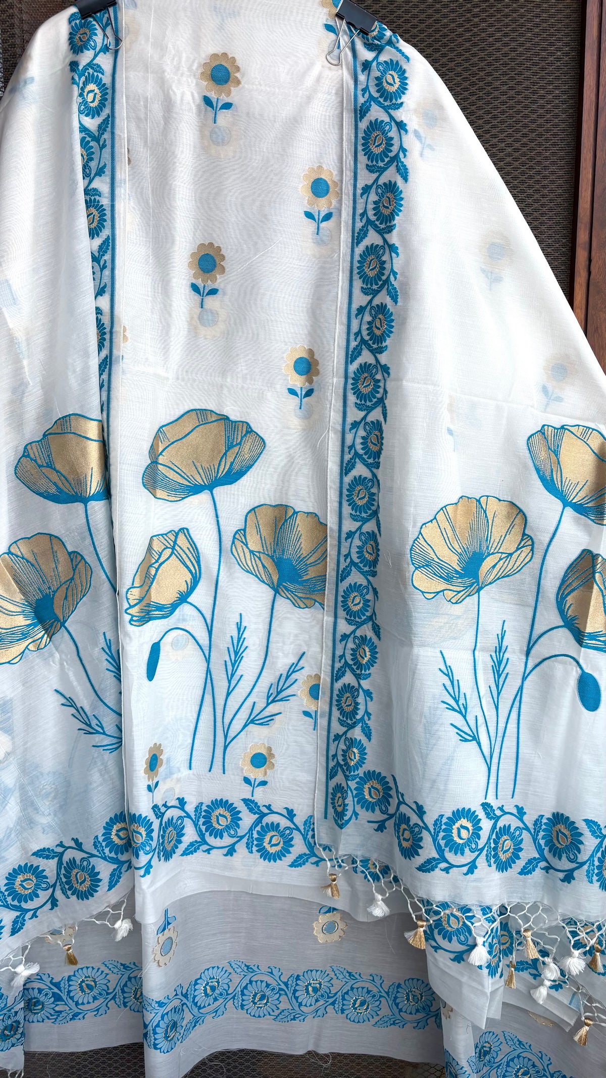 Aasmaan Chanderi Suit