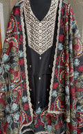 Kashmiri Organza Suit