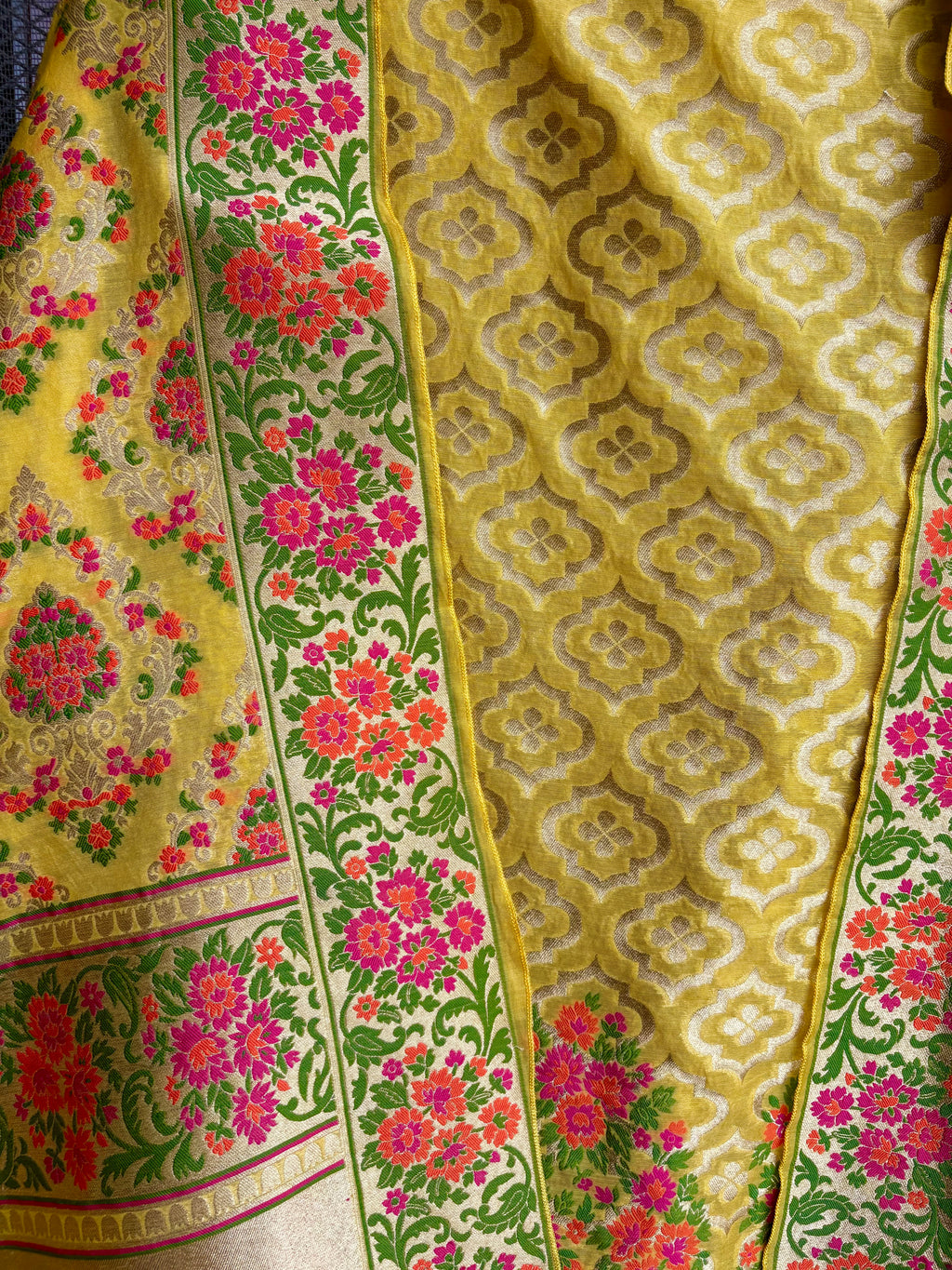 Shaahi Chanderi Suit