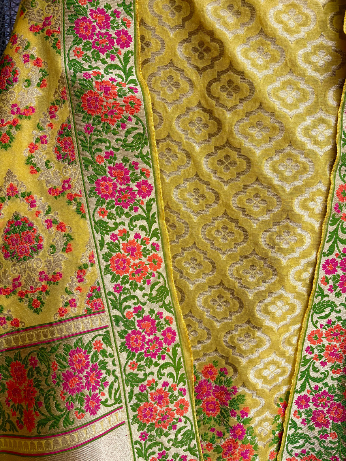 Shaahi Chanderi Suit