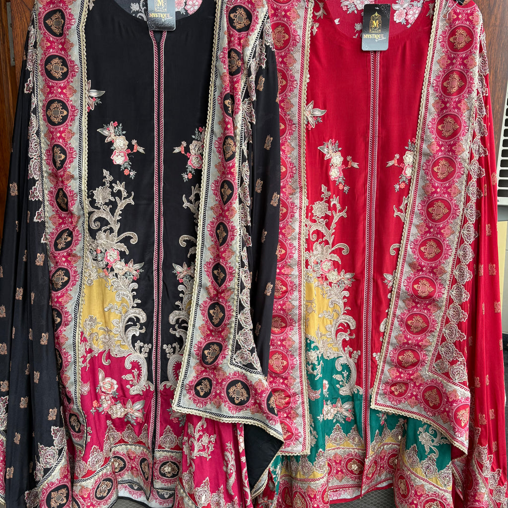 Maharani Crepe Suit