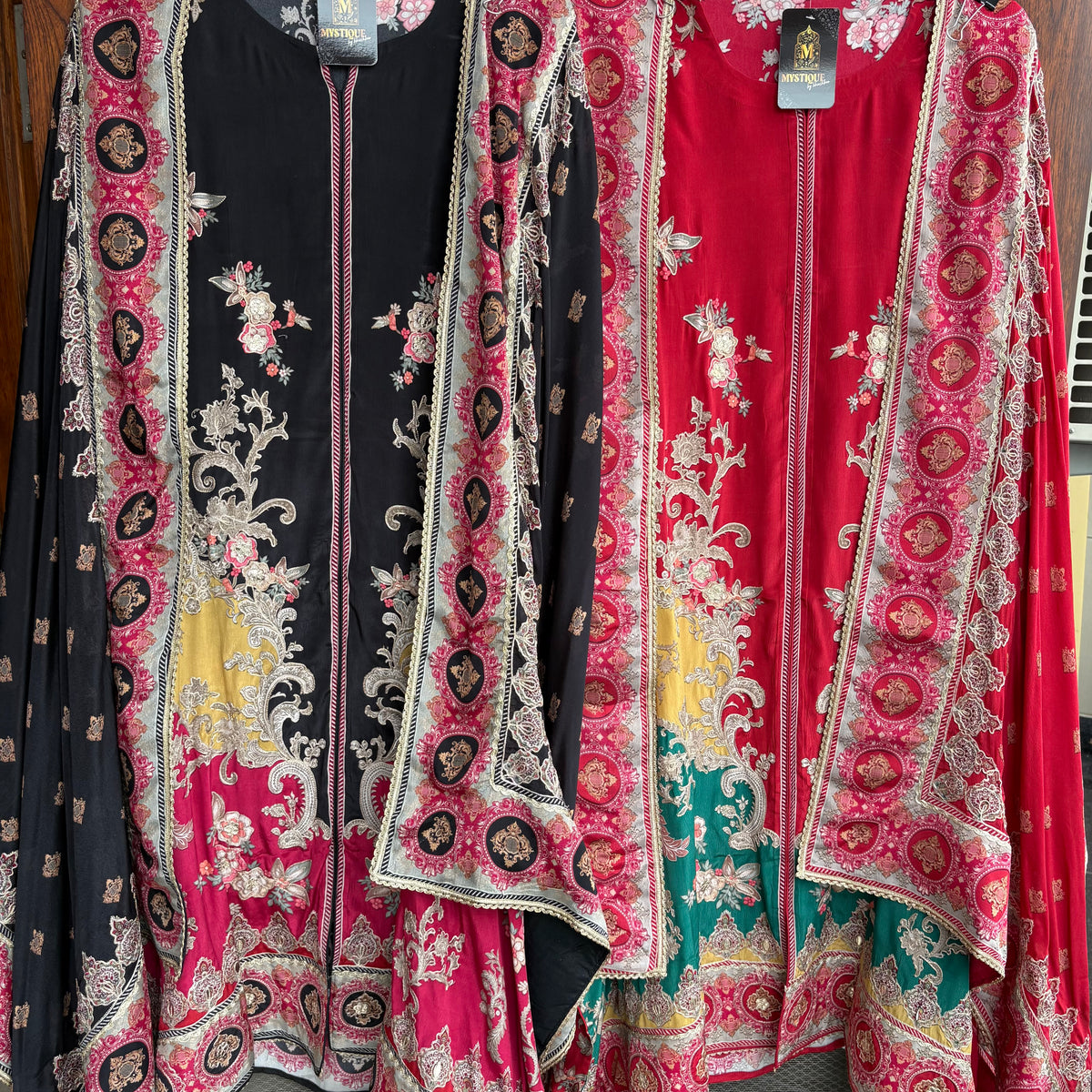 Maharani Crepe Suit