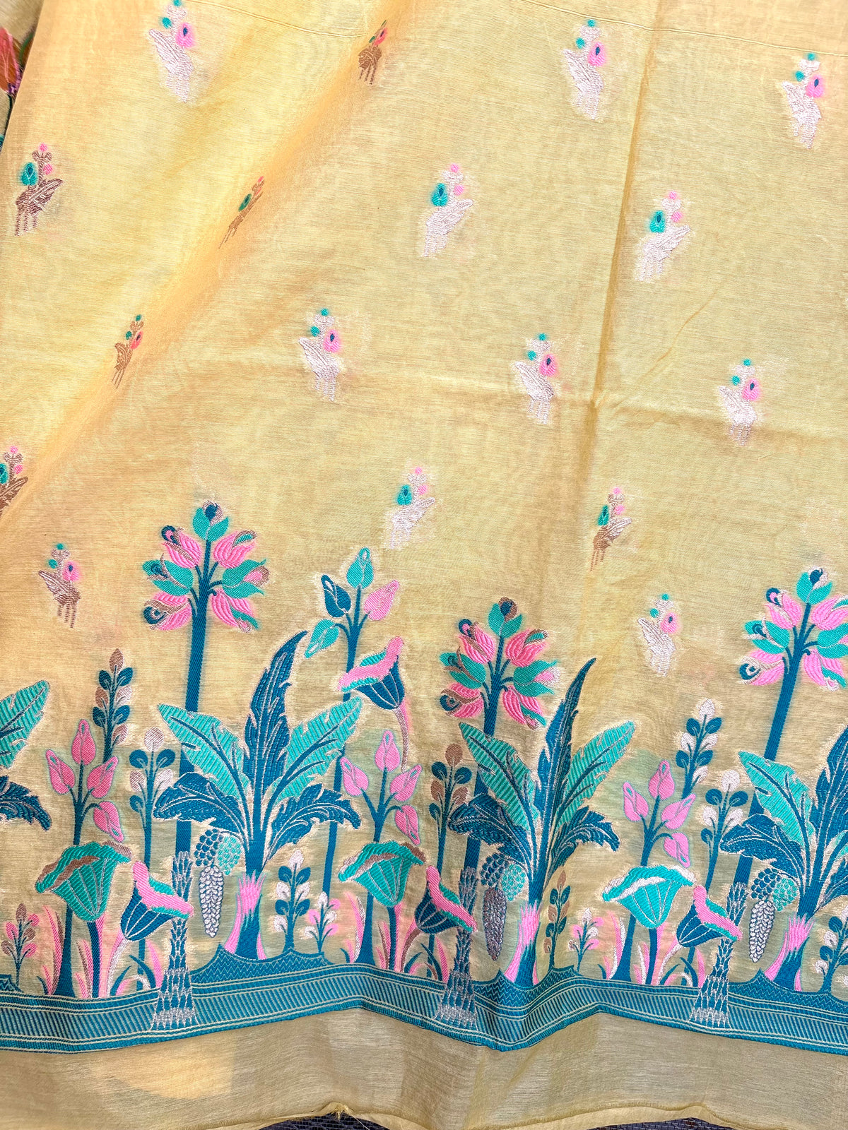 Mehak Chanderi Suit