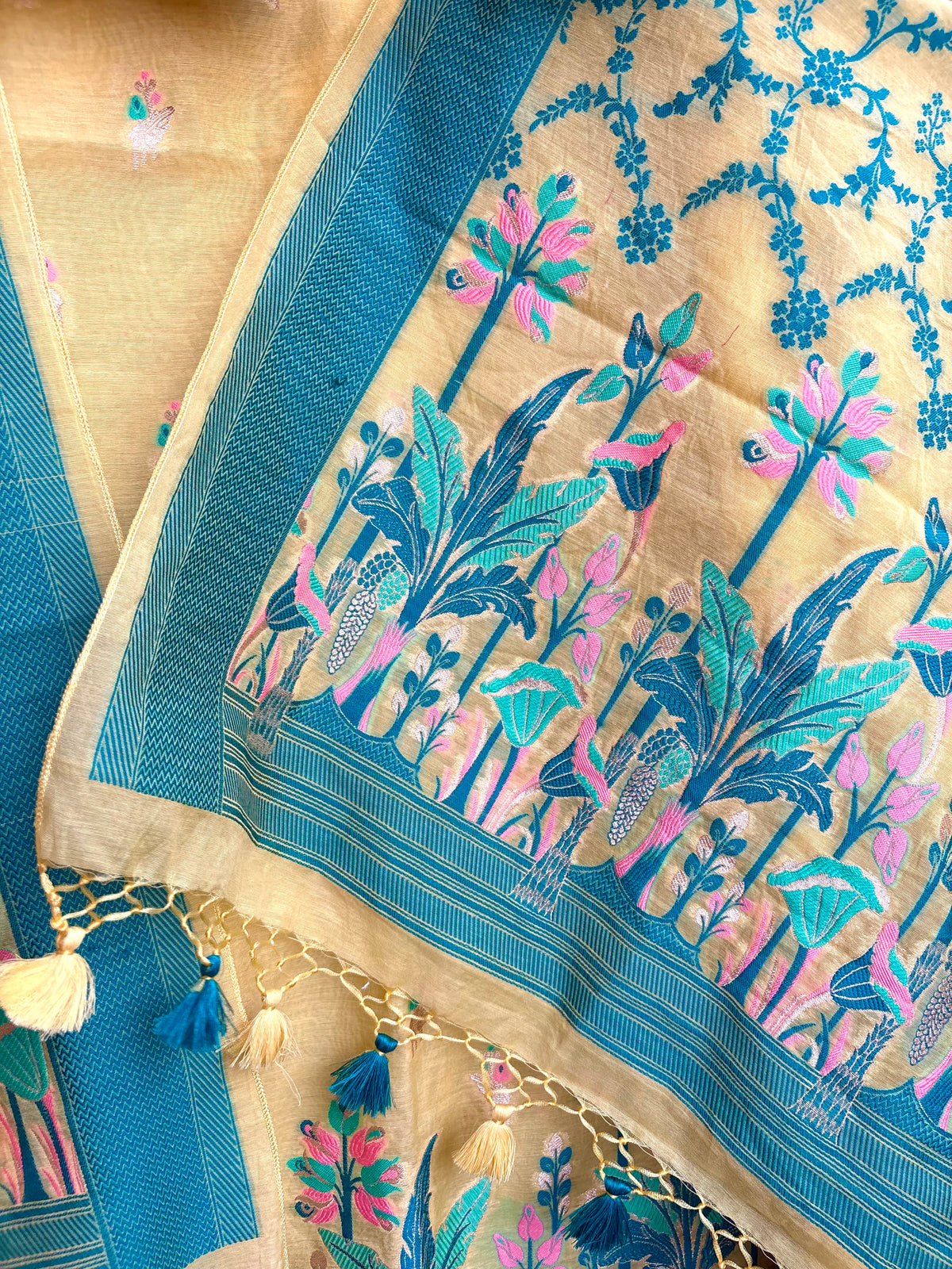 Mehak Chanderi Suit