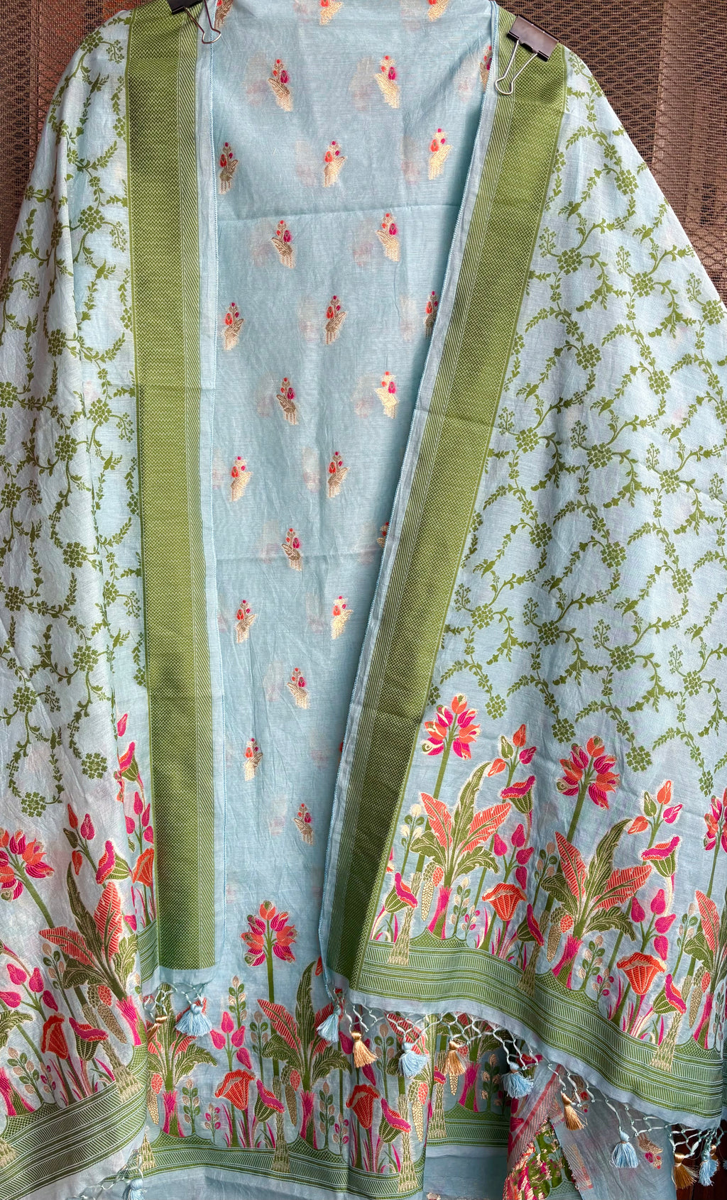 Mehak Chanderi Suit