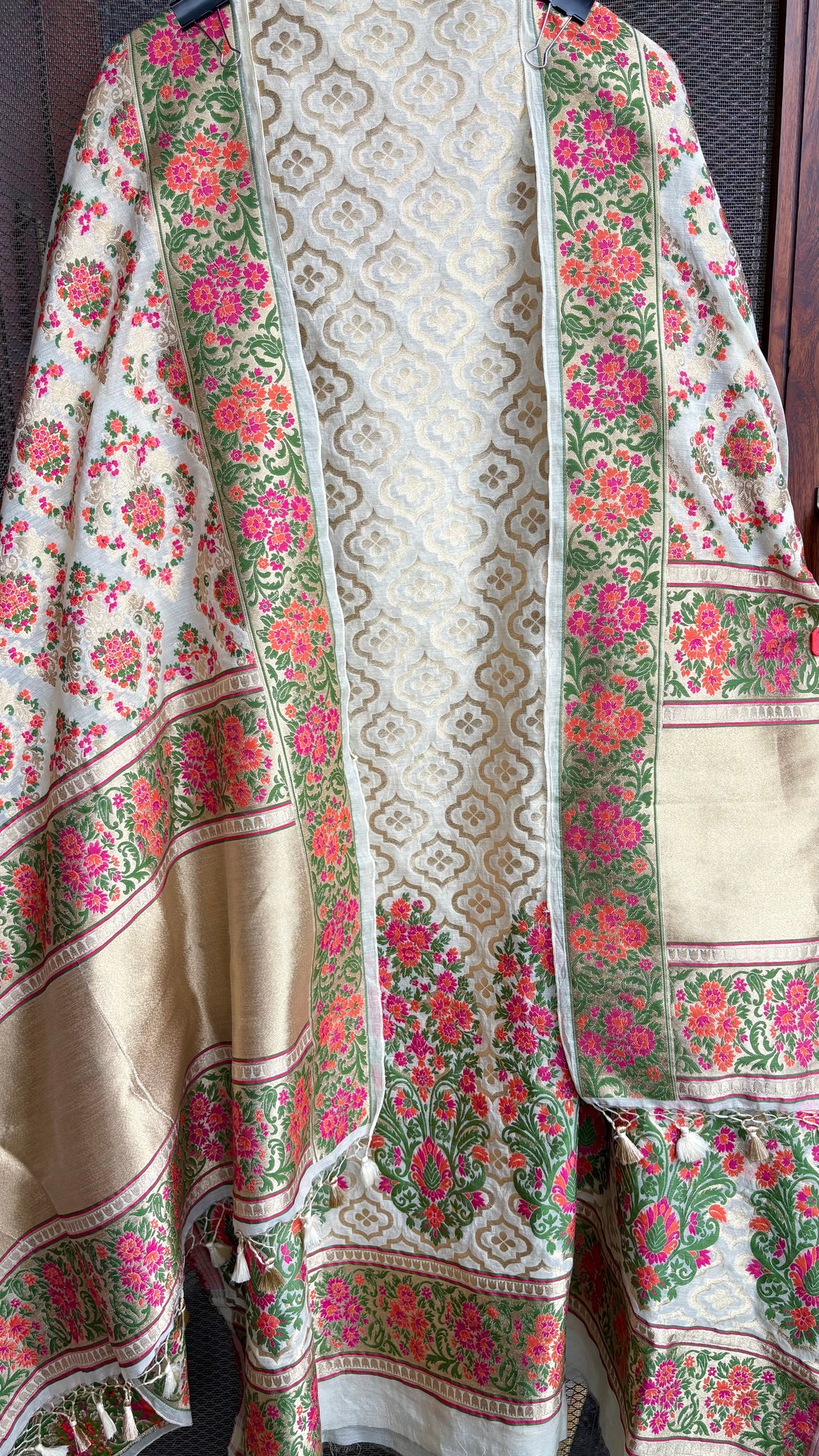 Shaahi Chanderi Suit
