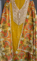 Kashmiri Organza Suit