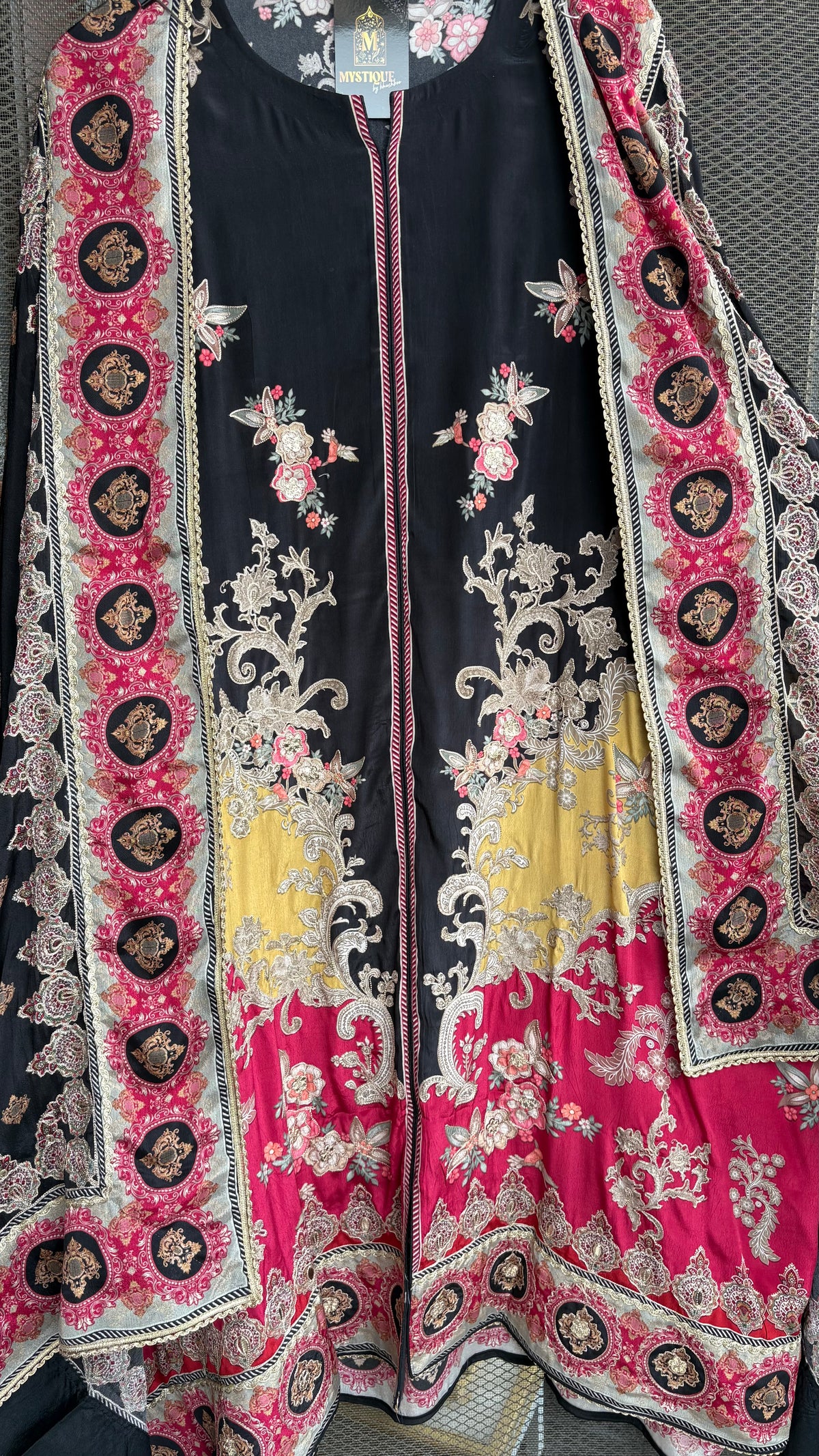 Maharani Crepe Suit