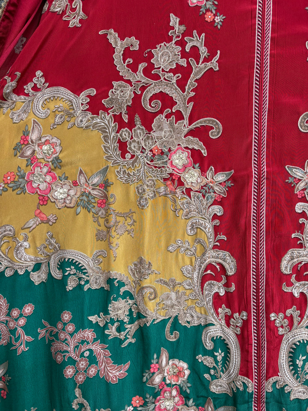 Maharani Crepe Suit