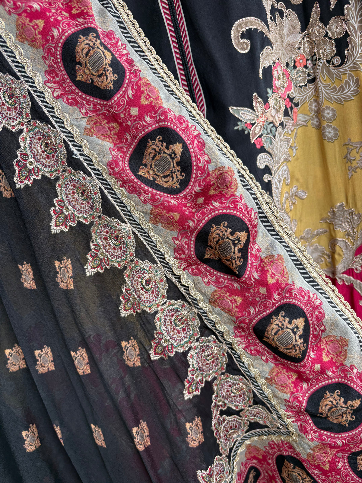 Maharani Crepe Suit