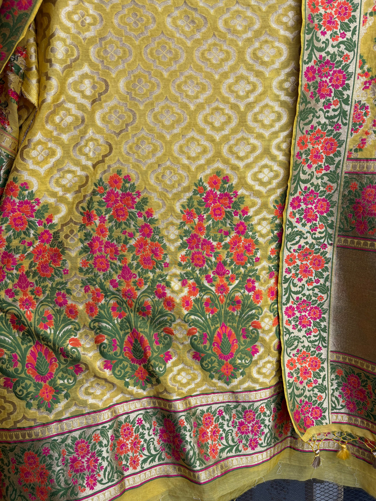 Shaahi Chanderi Suit