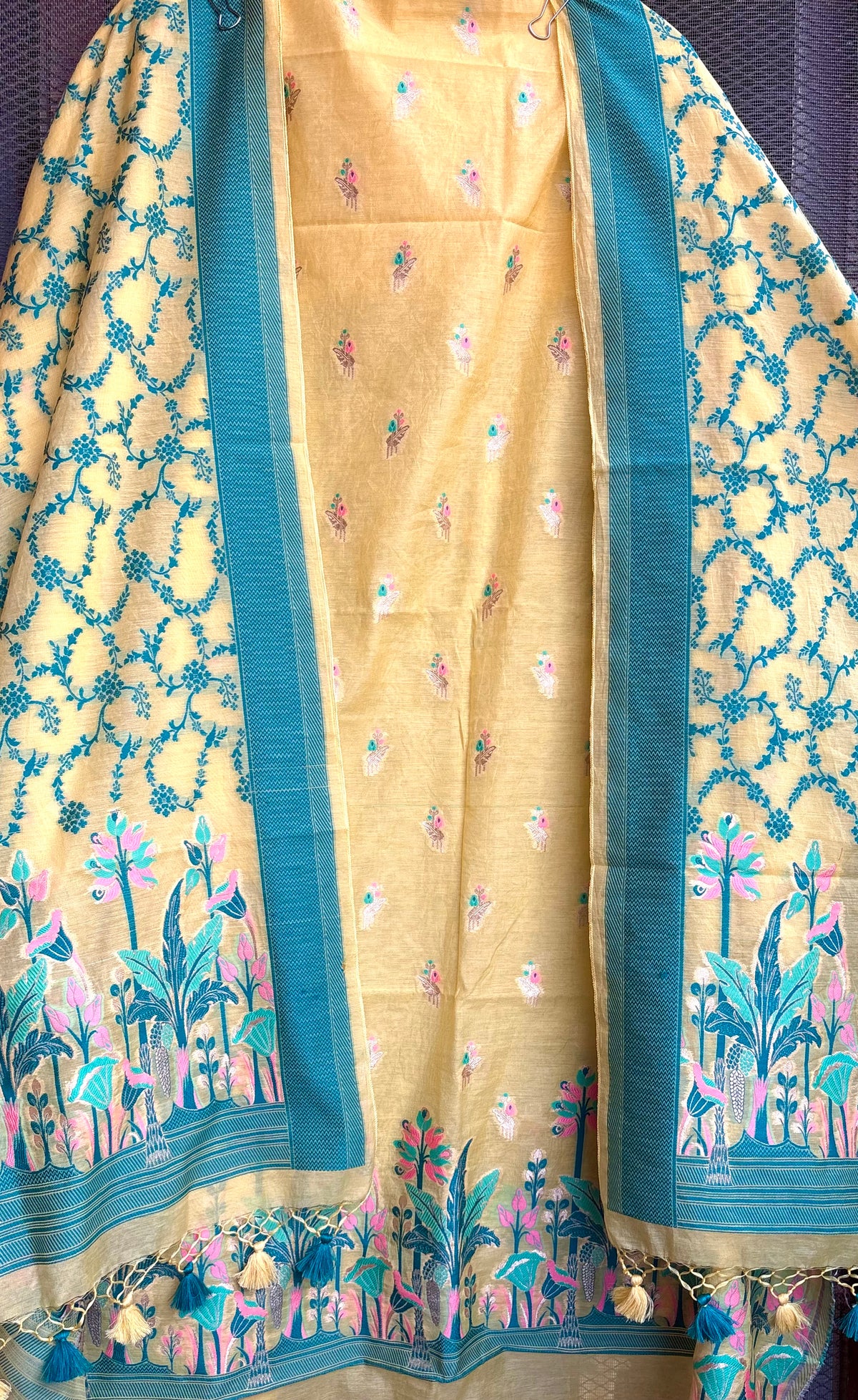 Mehak Chanderi Suit