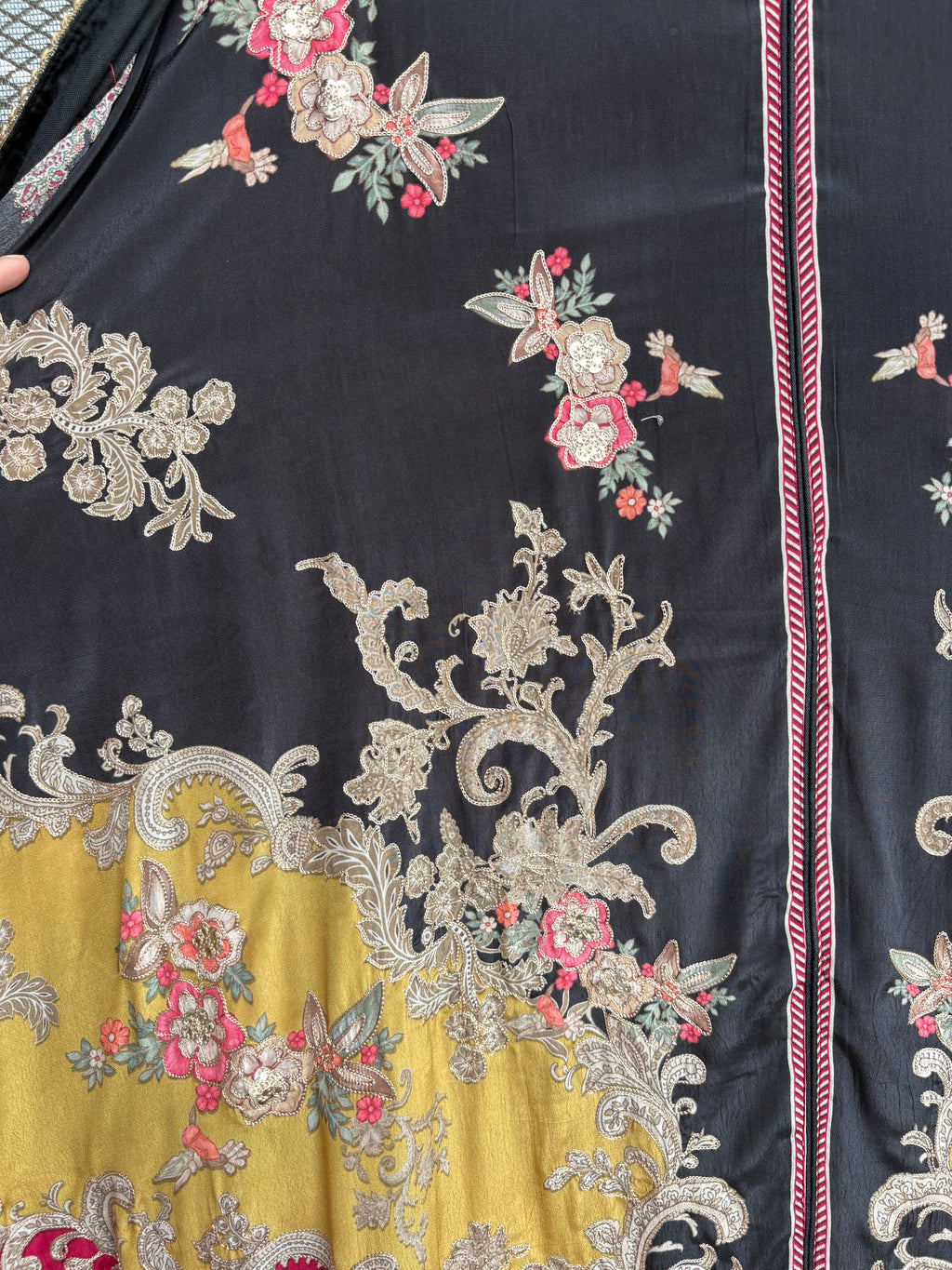 Maharani Crepe Suit