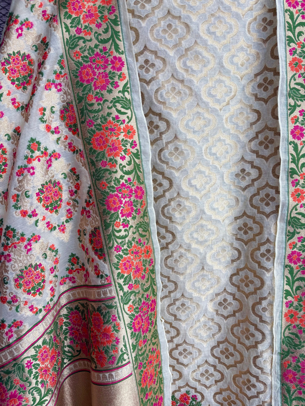 Shaahi Chanderi Suit