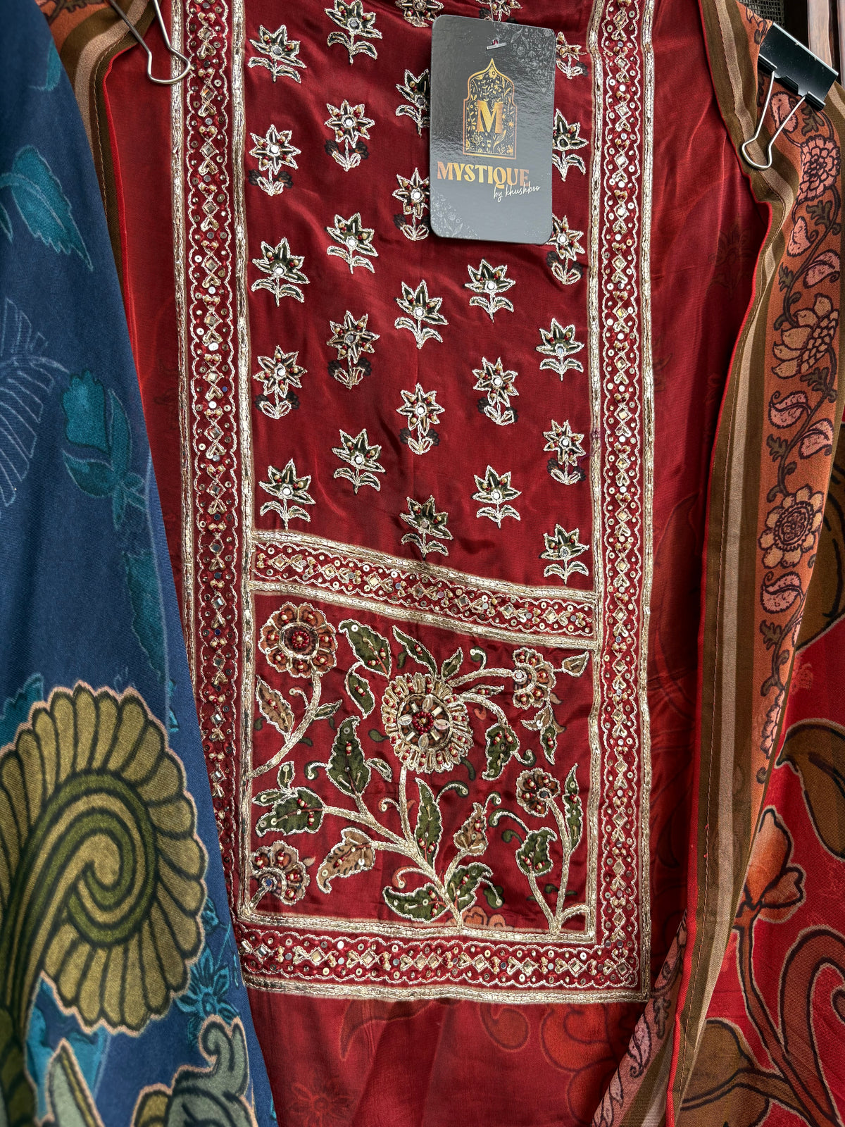 Nirvana Crepe Suit