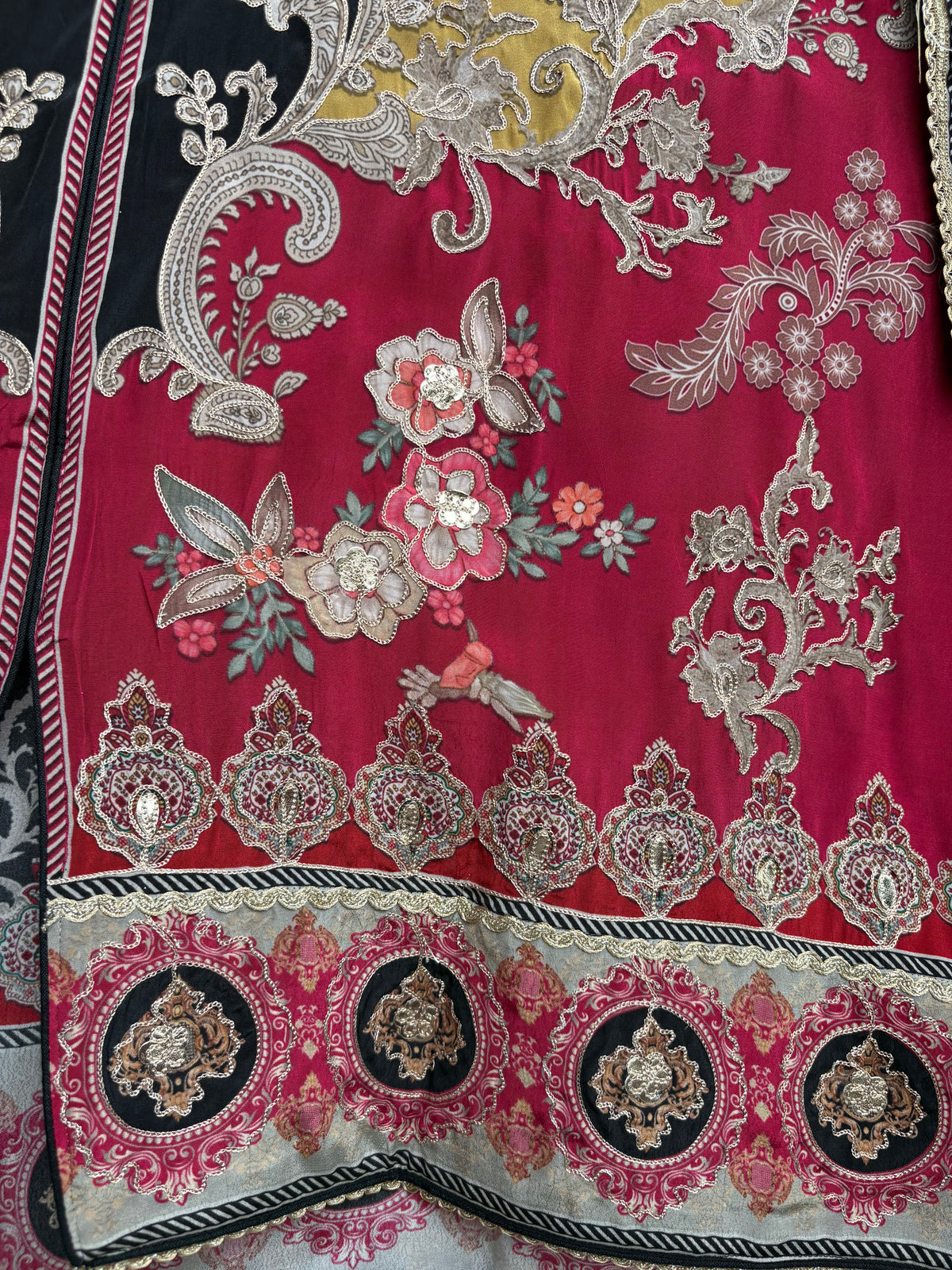 Maharani Crepe Suit