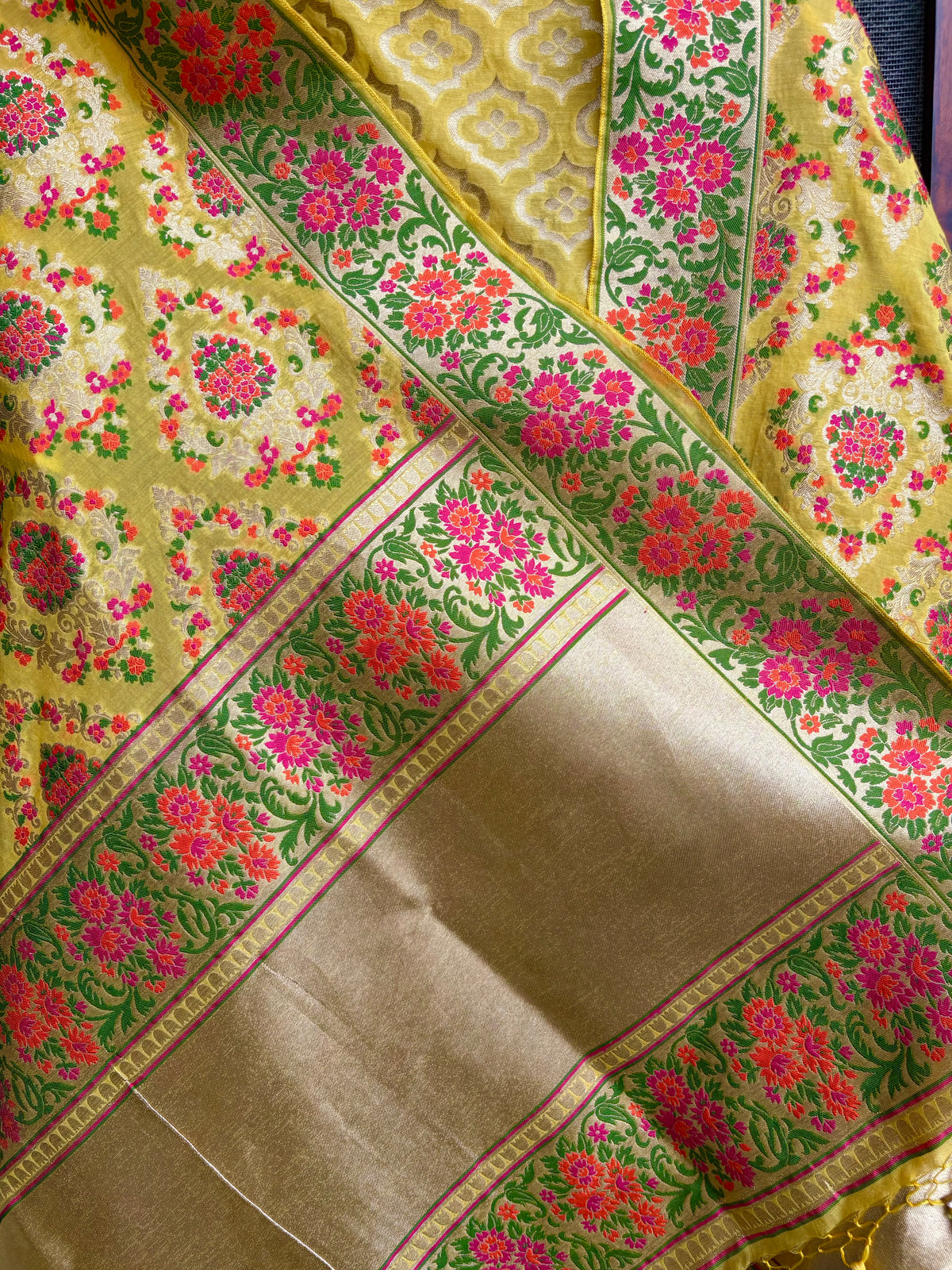 Shaahi Chanderi Suit