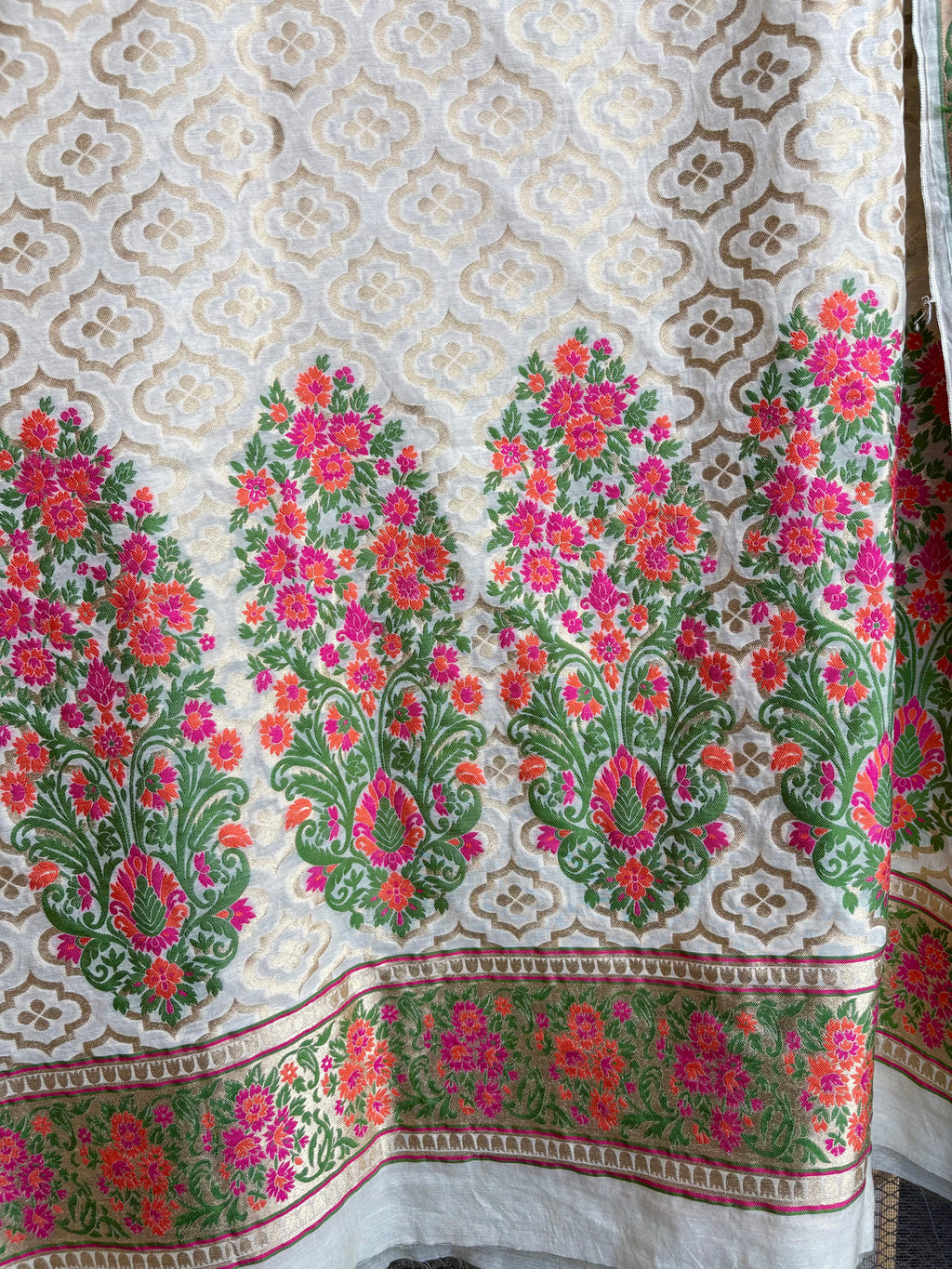 Shaahi Chanderi Suit