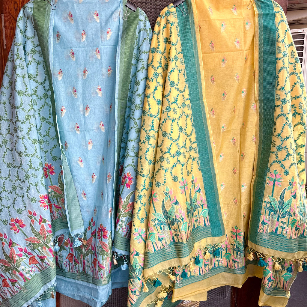 Mehak Chanderi Suit
