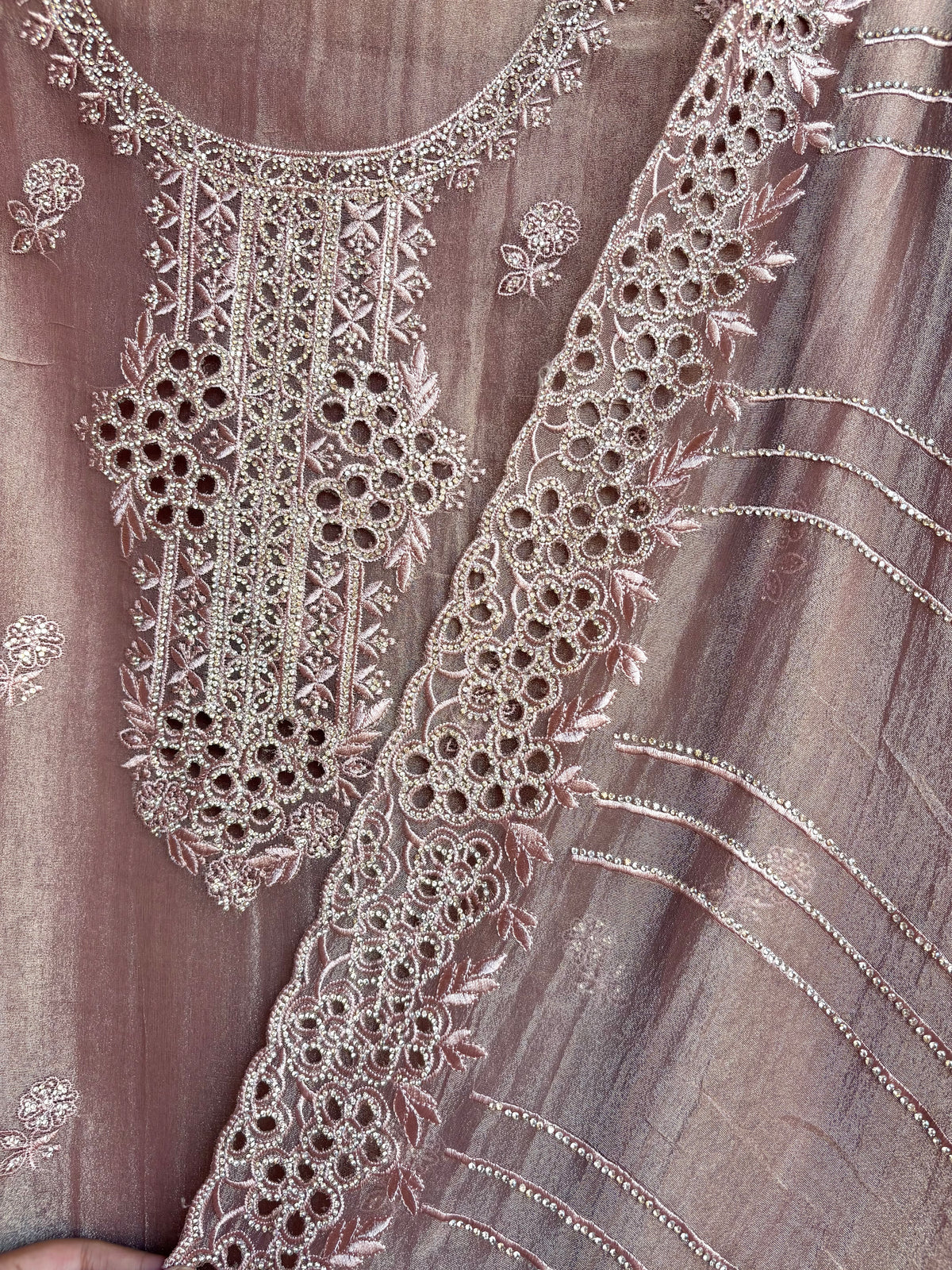 Swarovski Tissue Suit