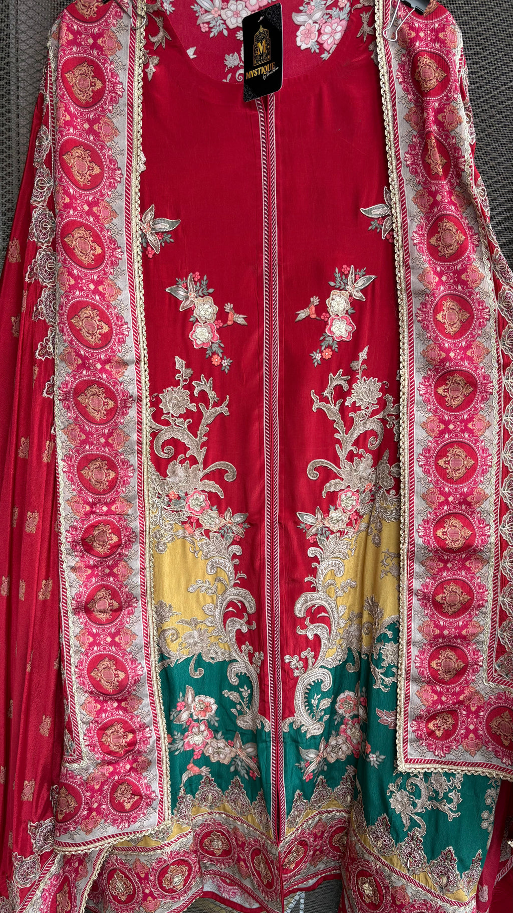 Maharani Crepe Suit