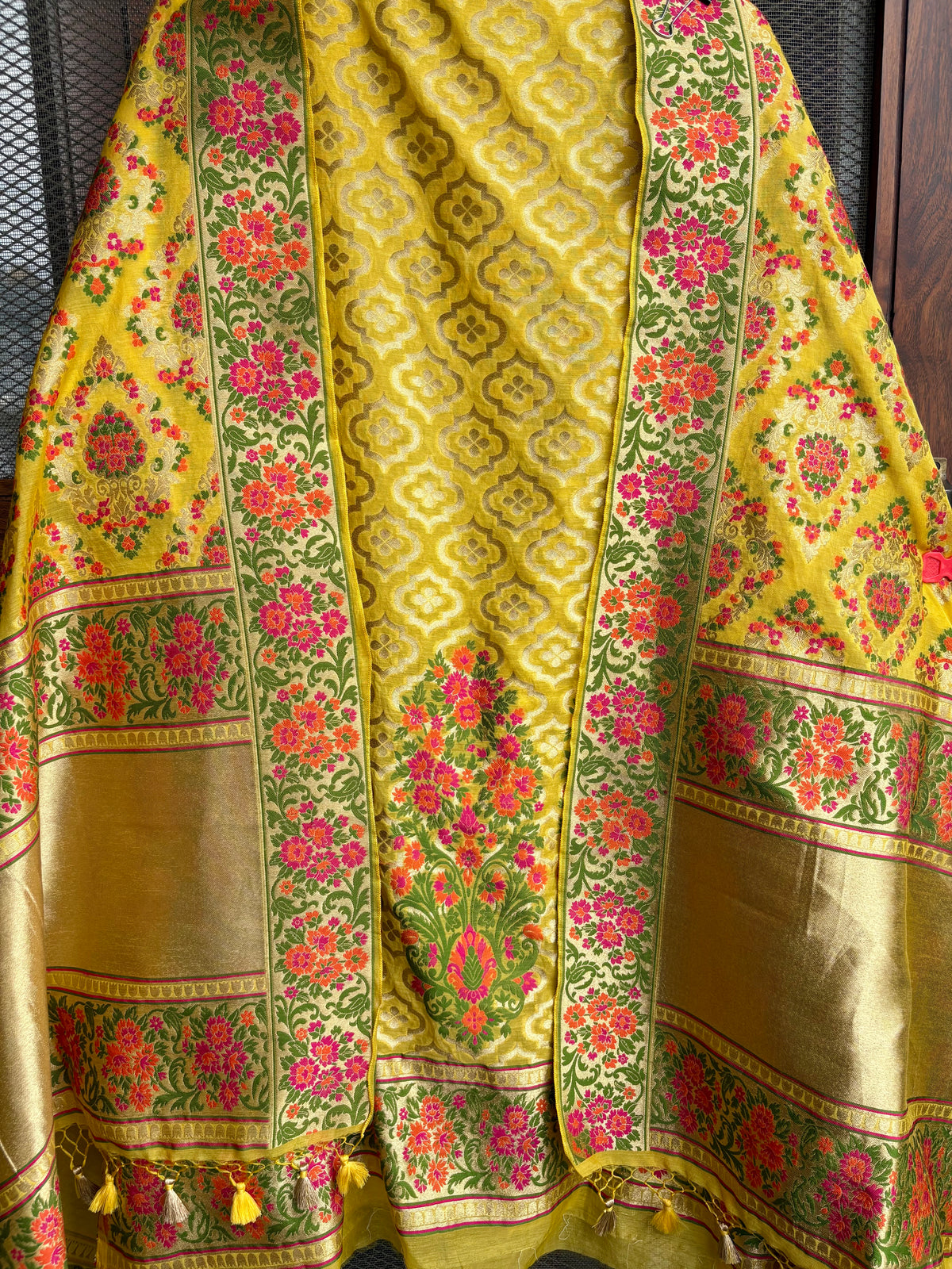 Shaahi Chanderi Suit