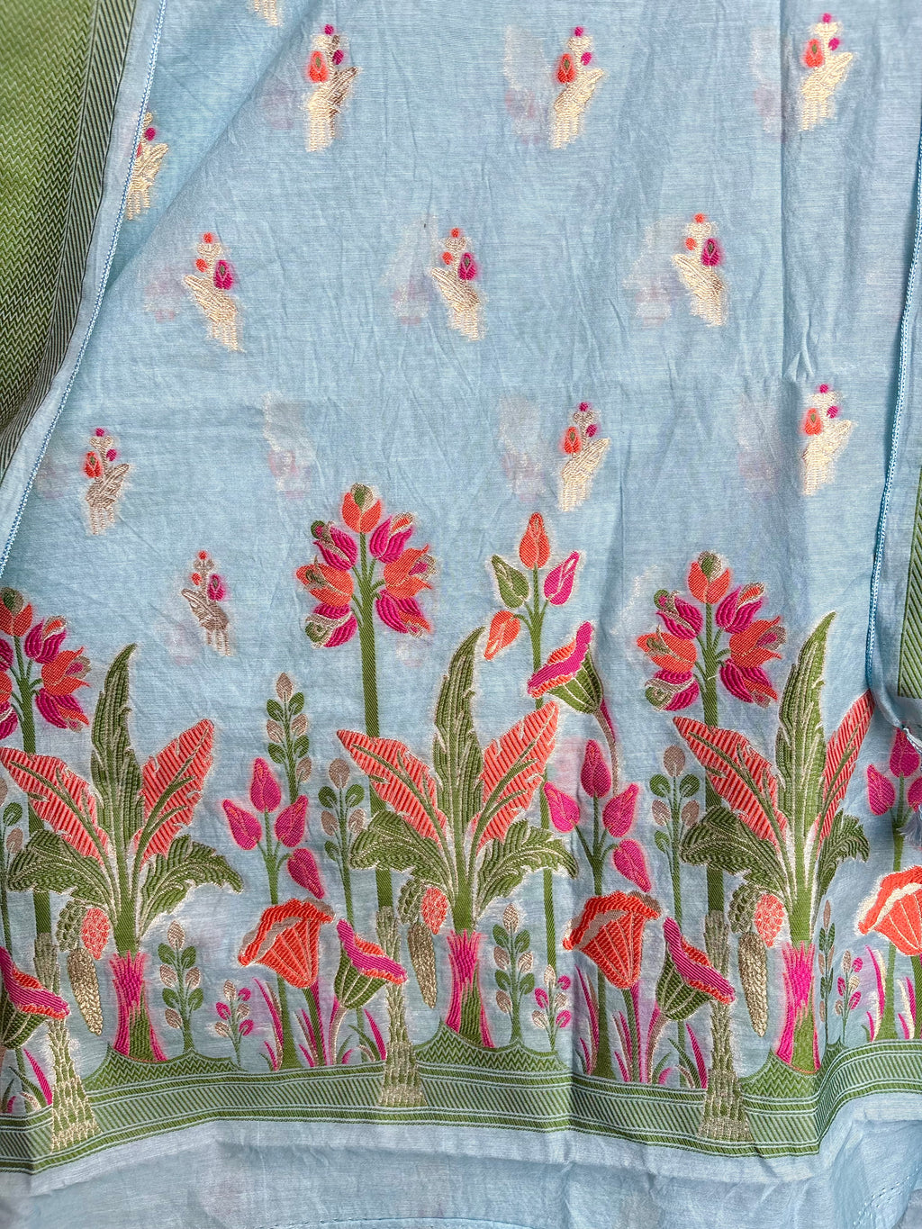 Mehak Chanderi Suit