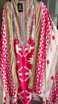 Tarang Vibrant Muslin Suit