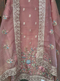 Ehsaas Organza Embroidery Suit