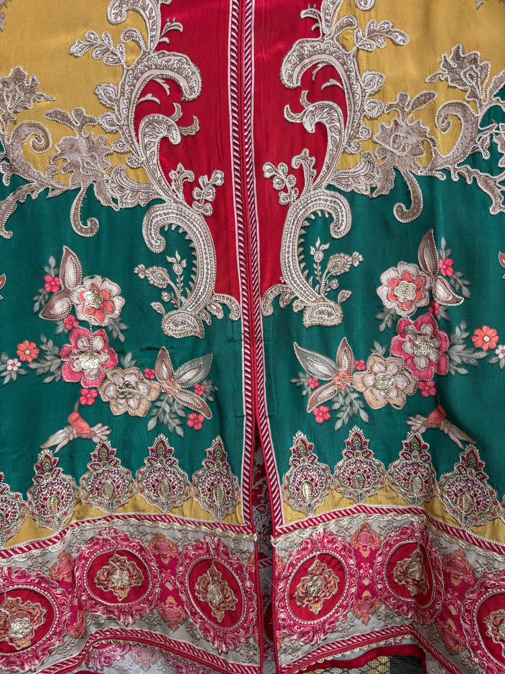 Maharani Crepe Suit