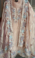 Wrinkled Tissue Parsi Suit